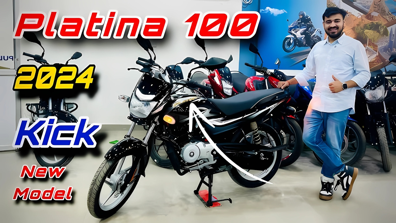 Bajaj Platina 100