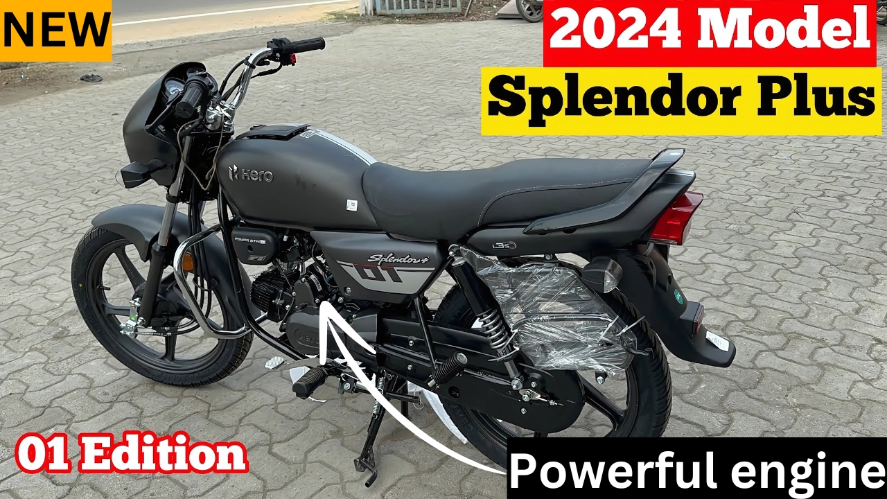 Hero Splendor 2024