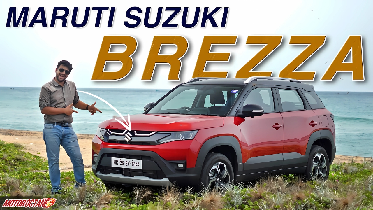 Maruti Suzuki Brezza