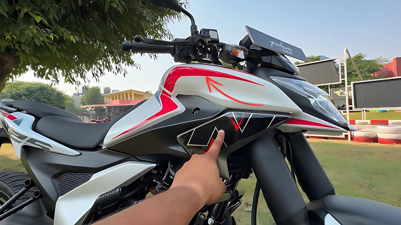 New Bajaj Pulsar N125