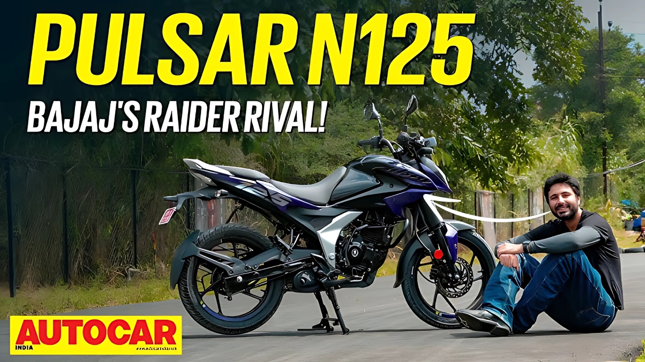 New Bajaj Pulsar N125