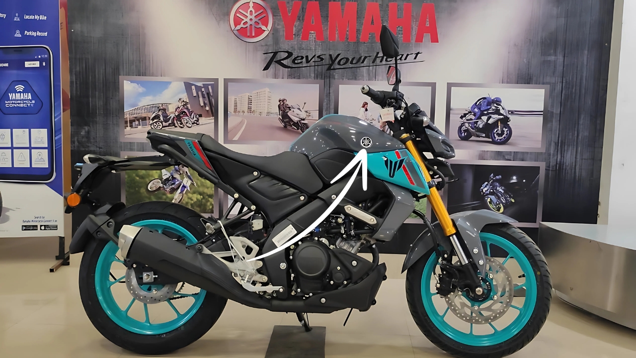 Yamaha MT-15