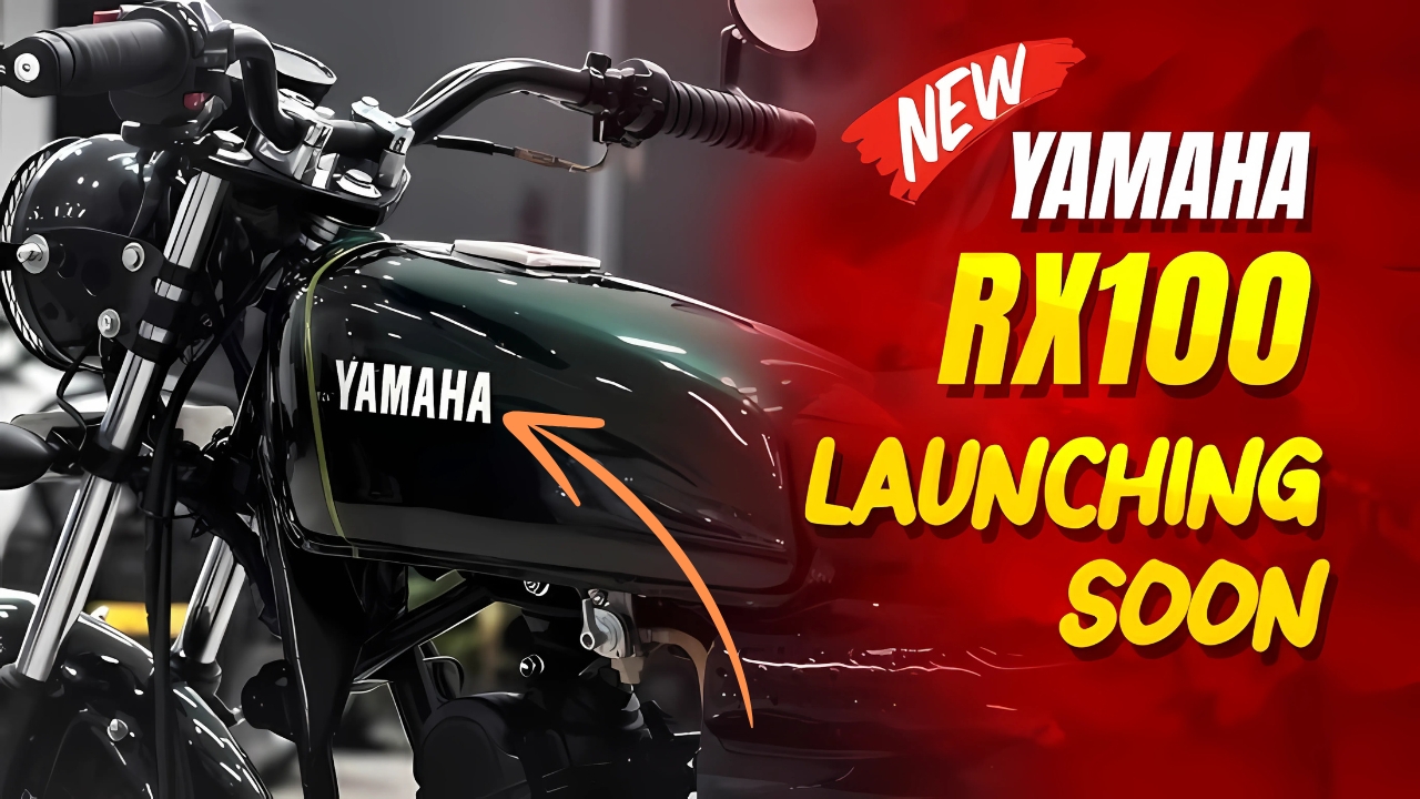 Yamaha RX100