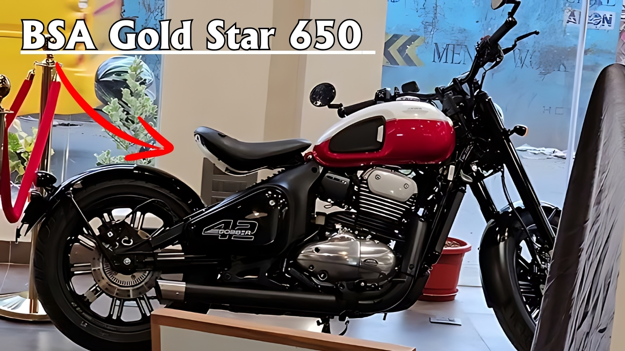 BSA Gold Star 650