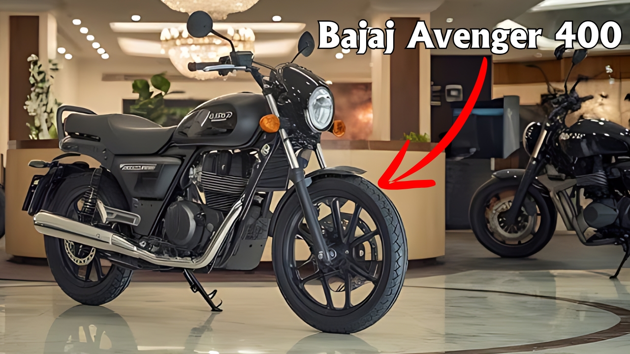 Bajaj Avenger 400