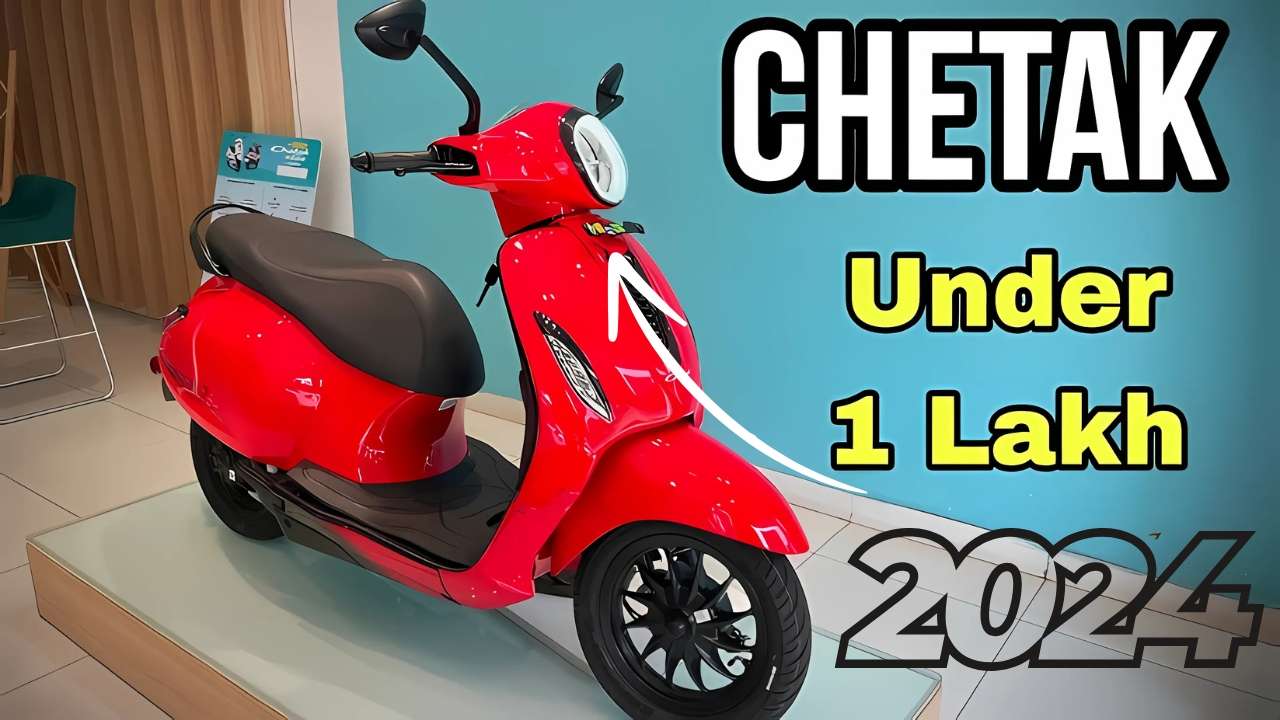 Bajaj Chetak 2024