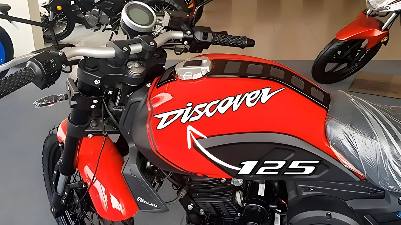 Bajaj Discover 125