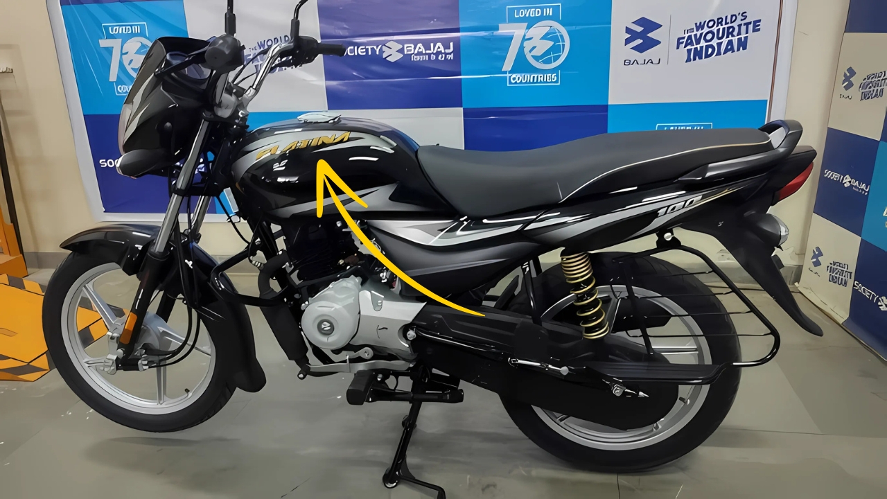 Bajaj Platina