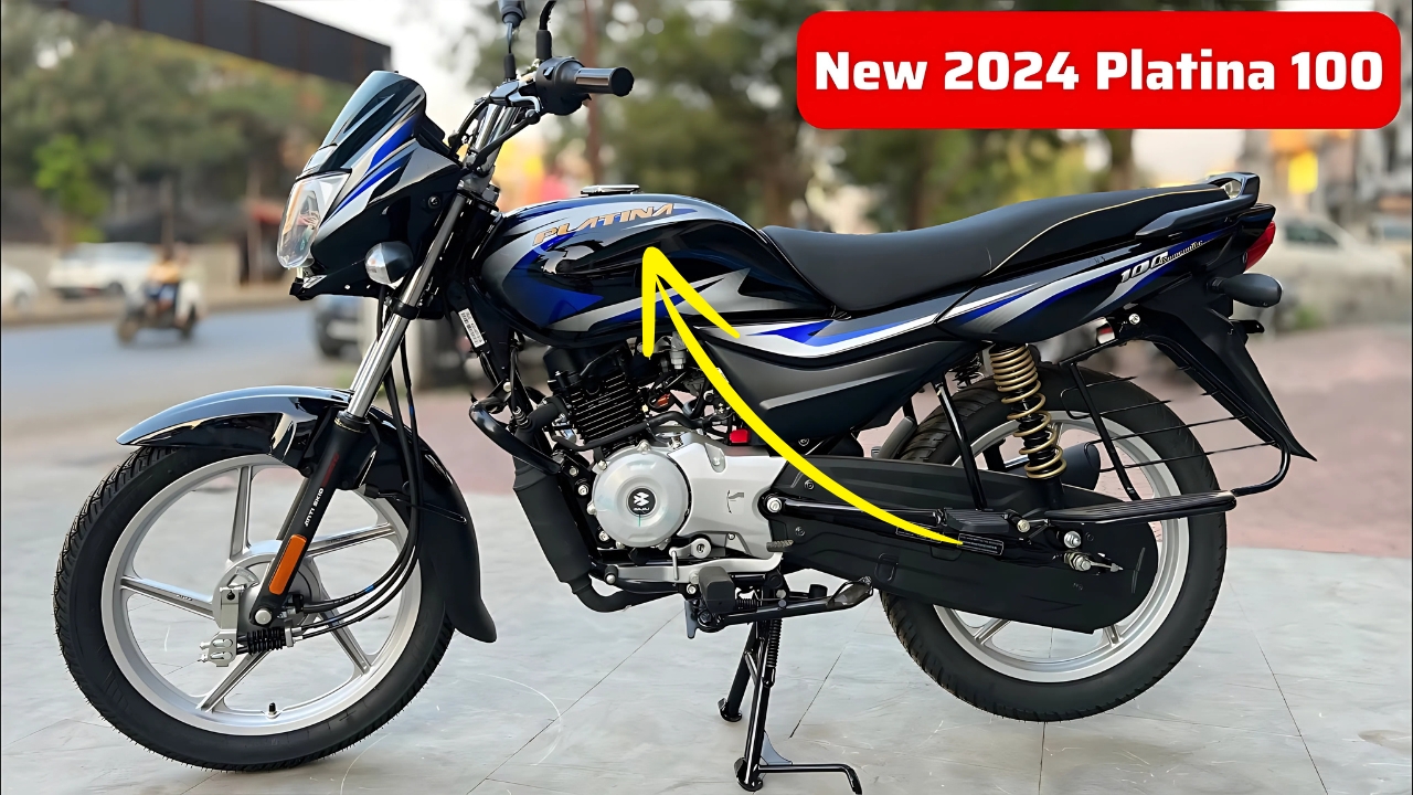 Bajaj Platina 2024