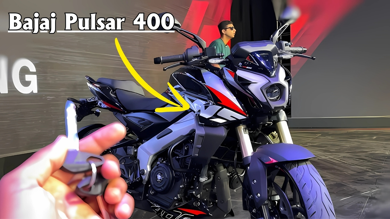 Bajaj Pulsar 400