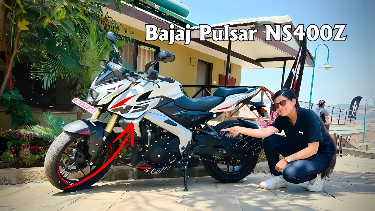 Bajaj Pulsar NS400Z