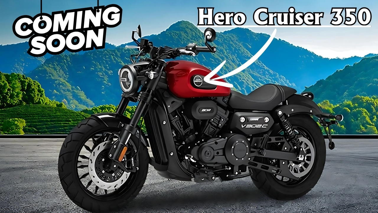 Hero Cruiser 350