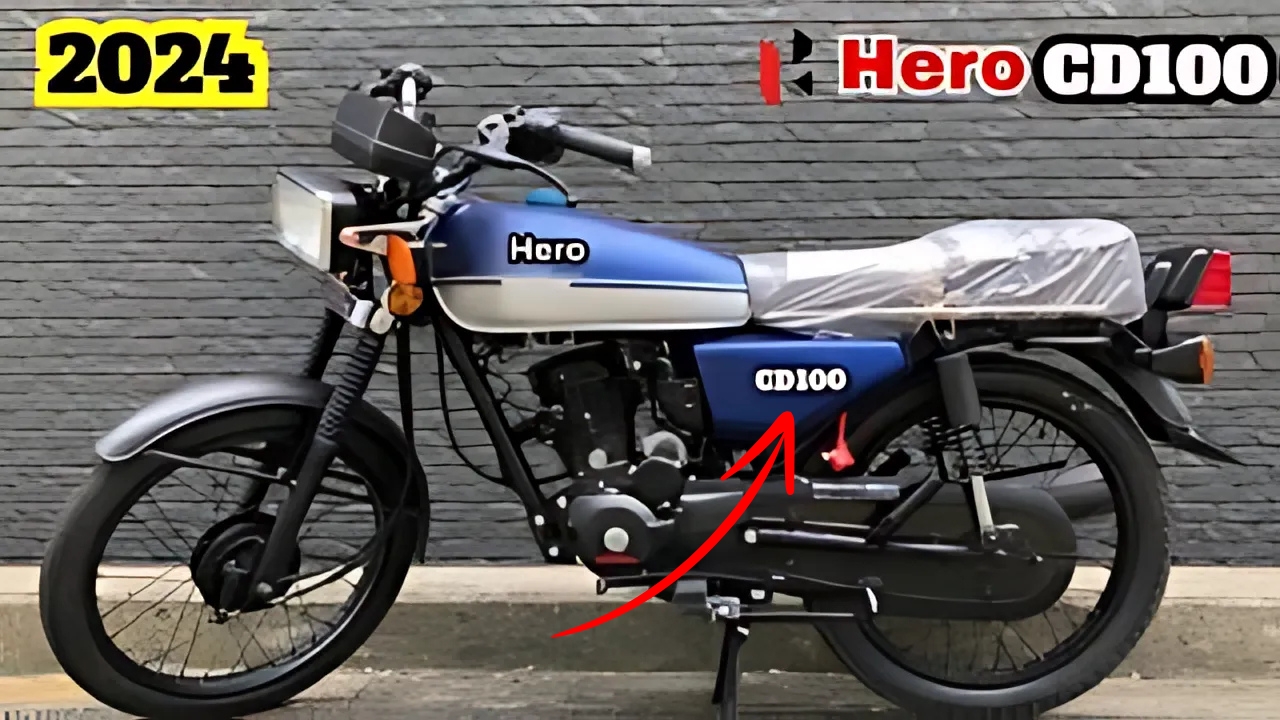 Hero Honda CD100