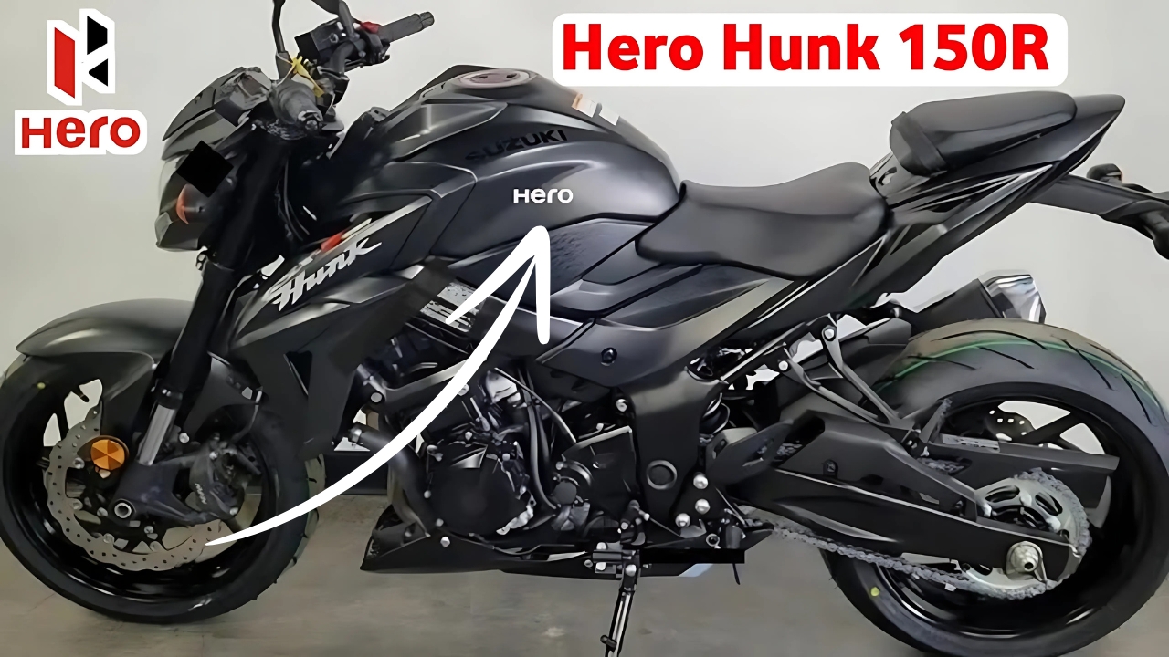 Hero Hunk 150R