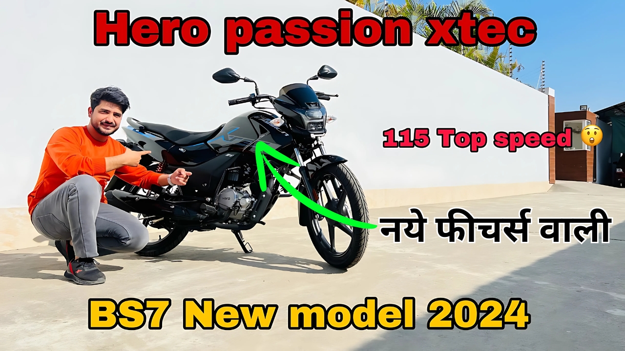 Hero Passion Xtec 2024