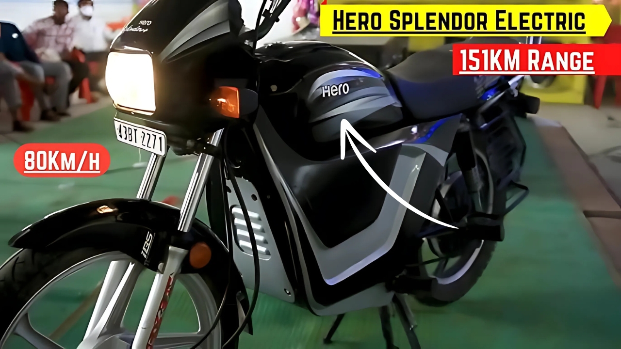 Hero Splendor EV