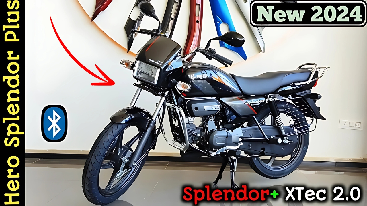 Hero Splendor Plus Xtec