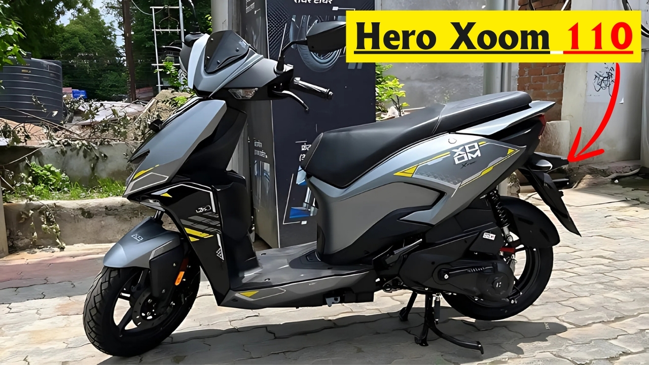 Hero Xoom 110