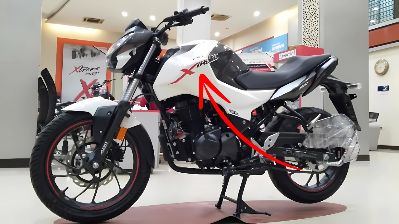 Hero Xtreme 160R