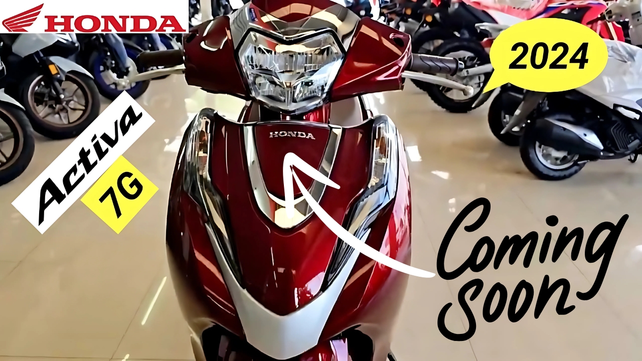 Honda Activa 7G