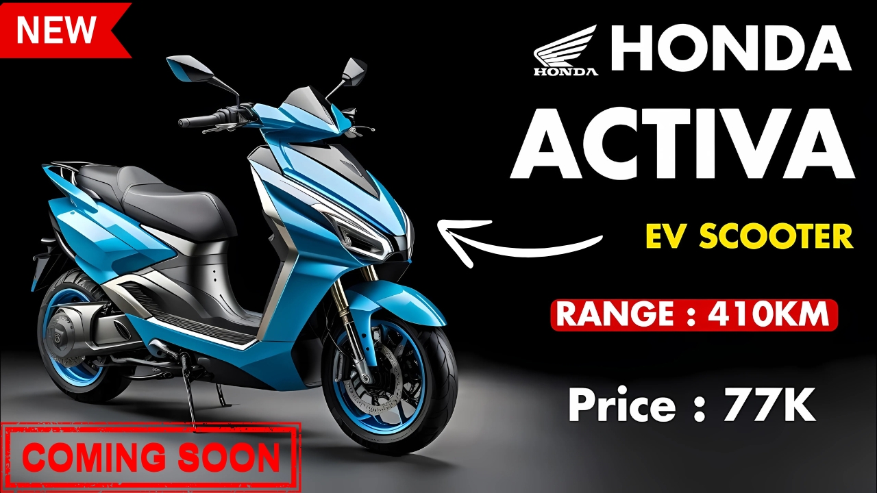 Honda Activa EV