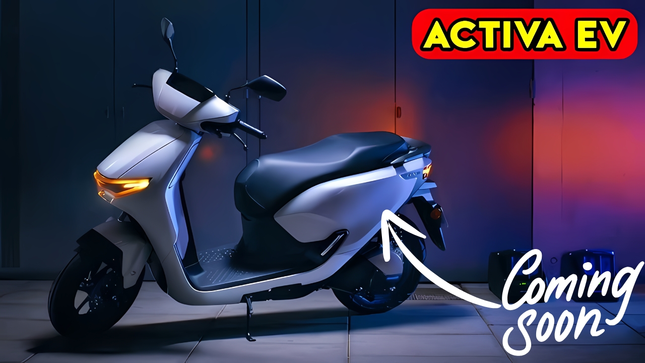 Honda Activa EV