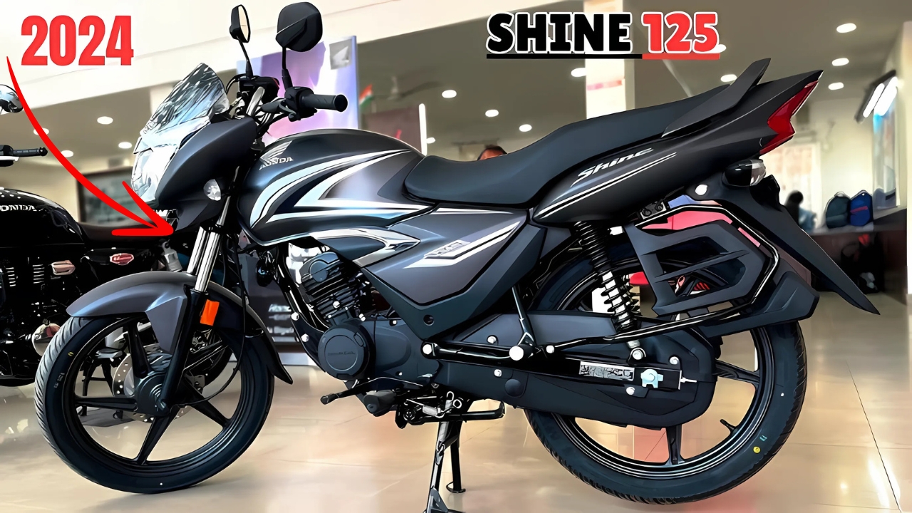 Honda CB Shine 125