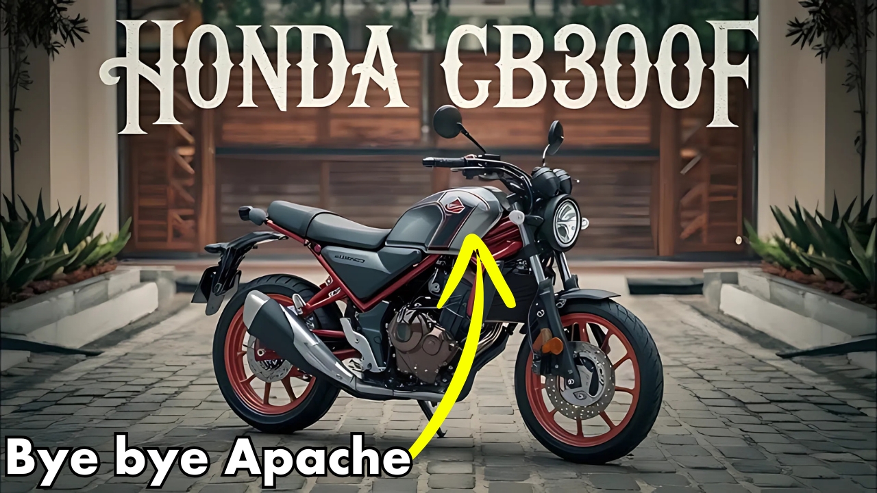 Honda CB300F