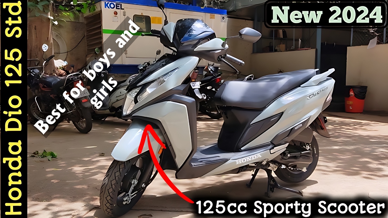 Honda Dio 125