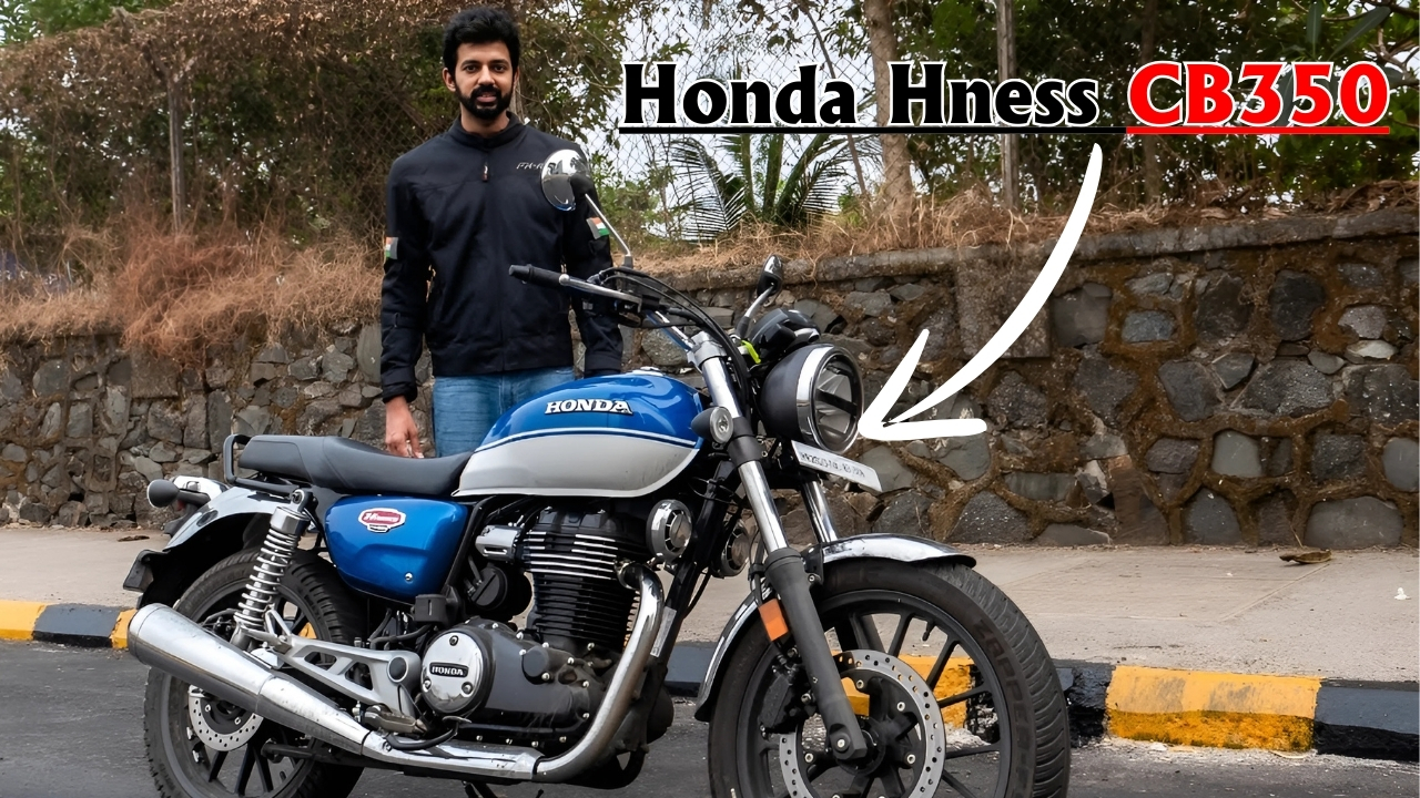 Honda Hness CB350