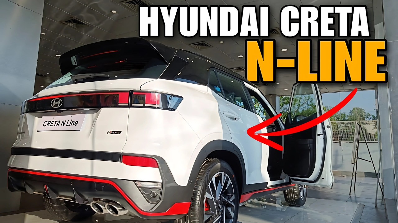 Hyundai Creta N Line