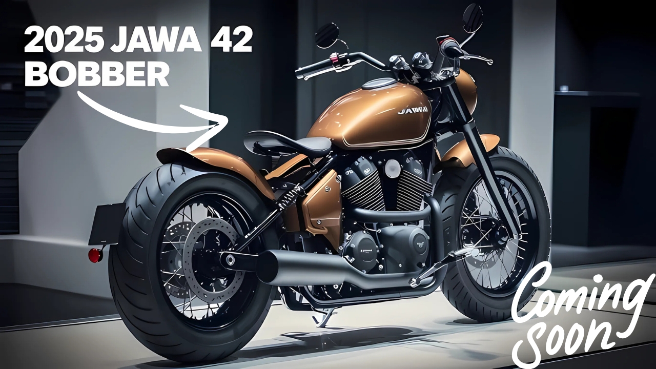 Jawa 42 Bobber