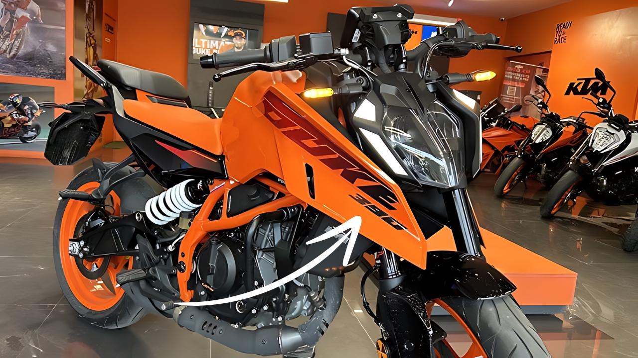 KTM 390 Duke