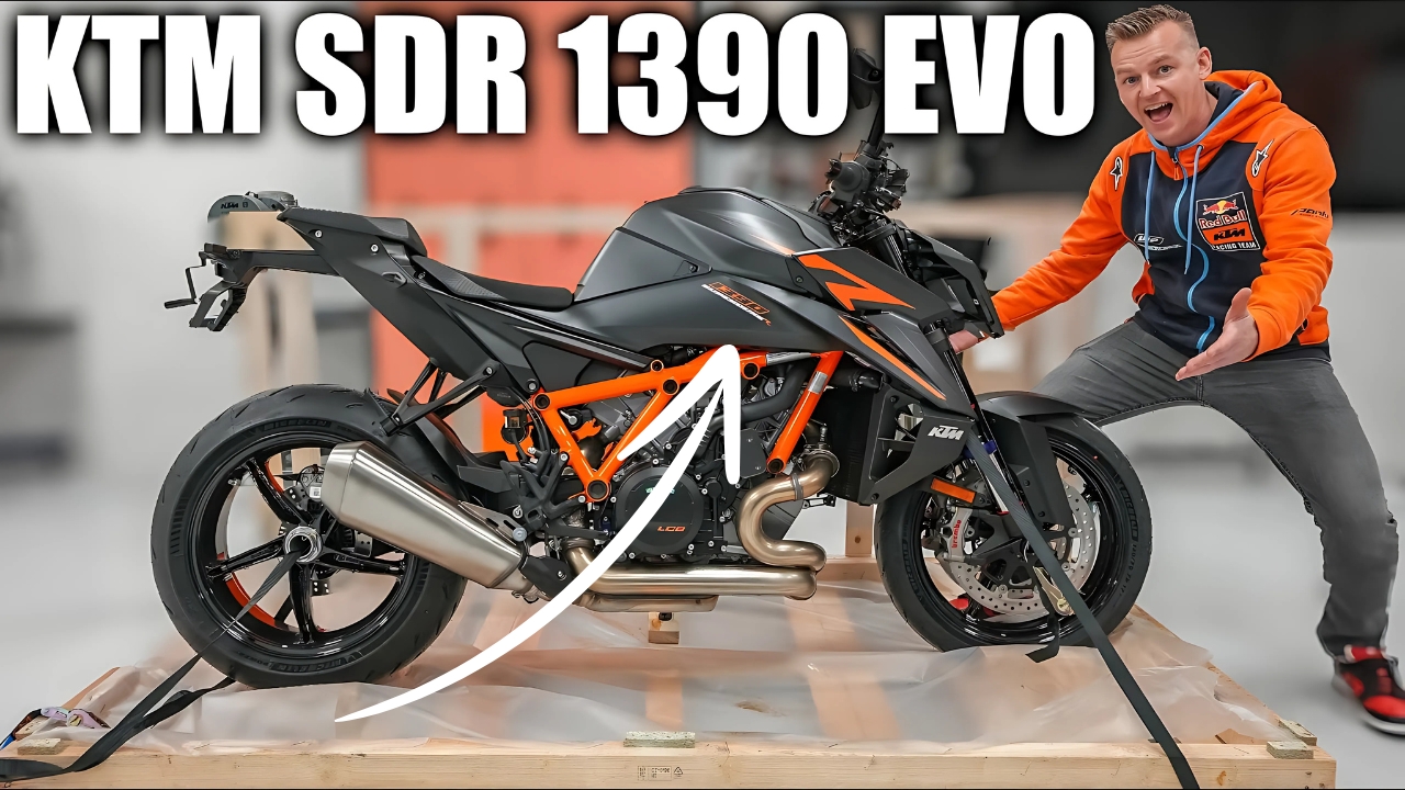 KTM 390 Super Duke E EVO