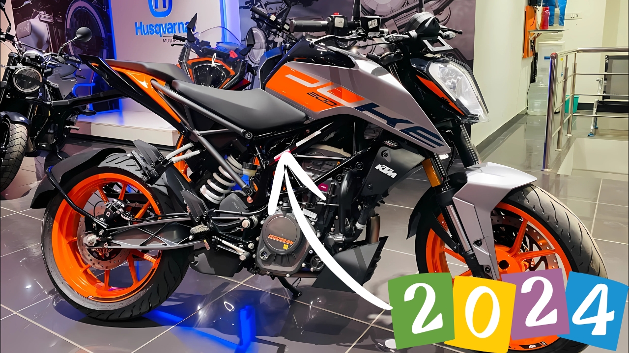 KTM Duke 200