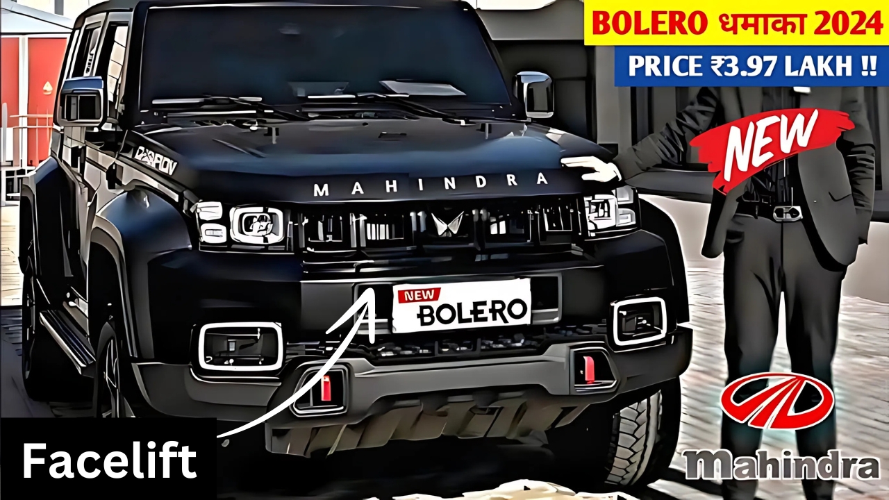 Mahindra Bolero Facelift