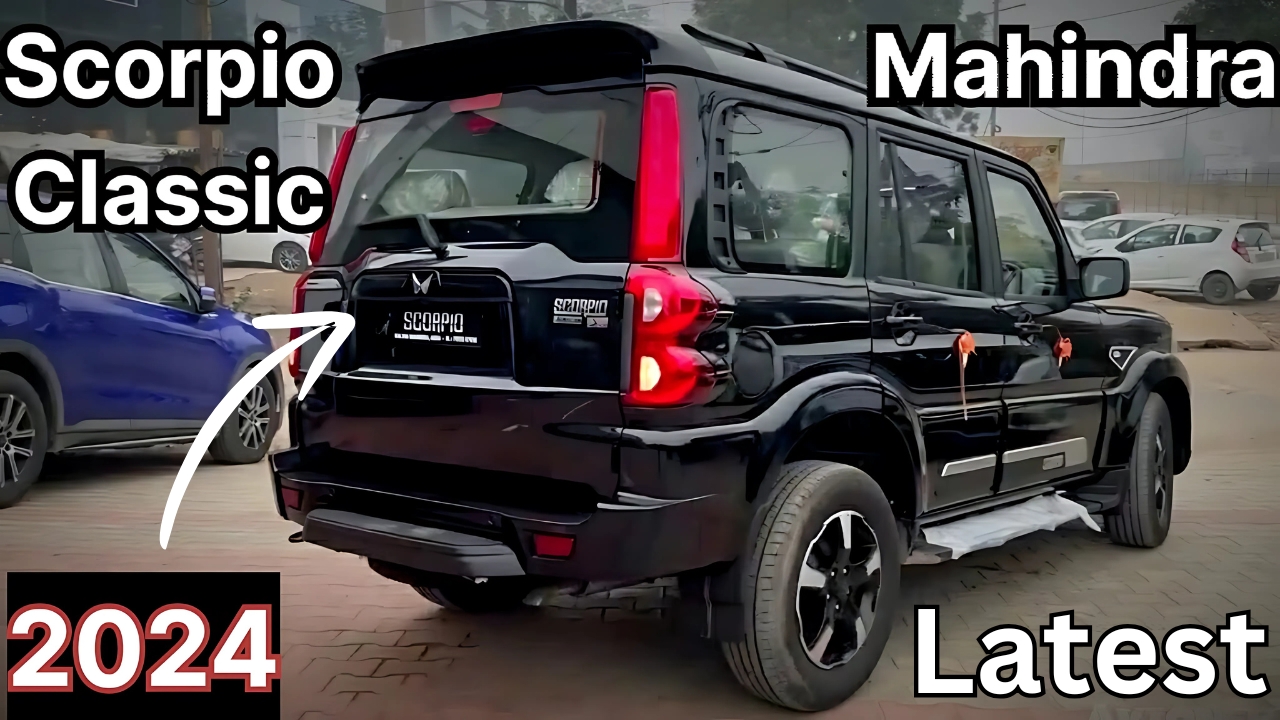 Mahindra Scorpio Classic