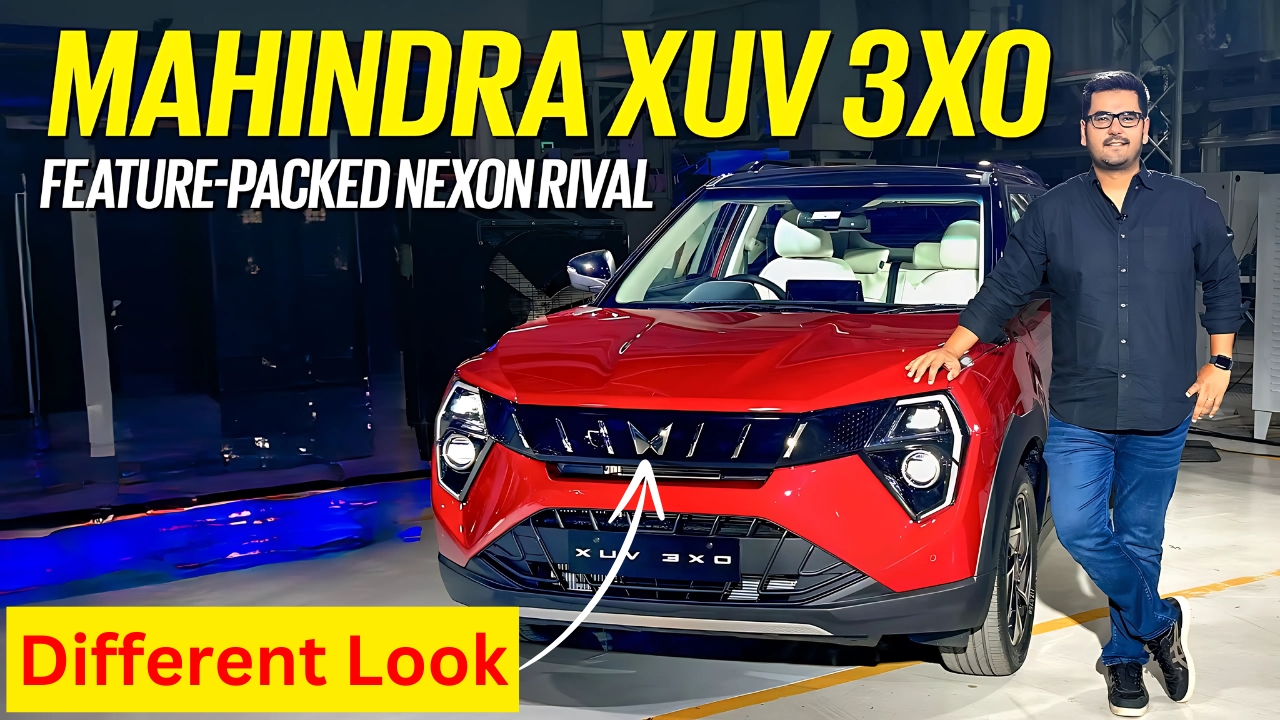 Mahindra XUV 3XO