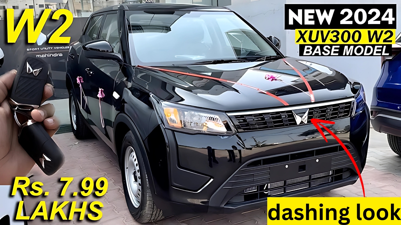 Mahindra XUV300 W2