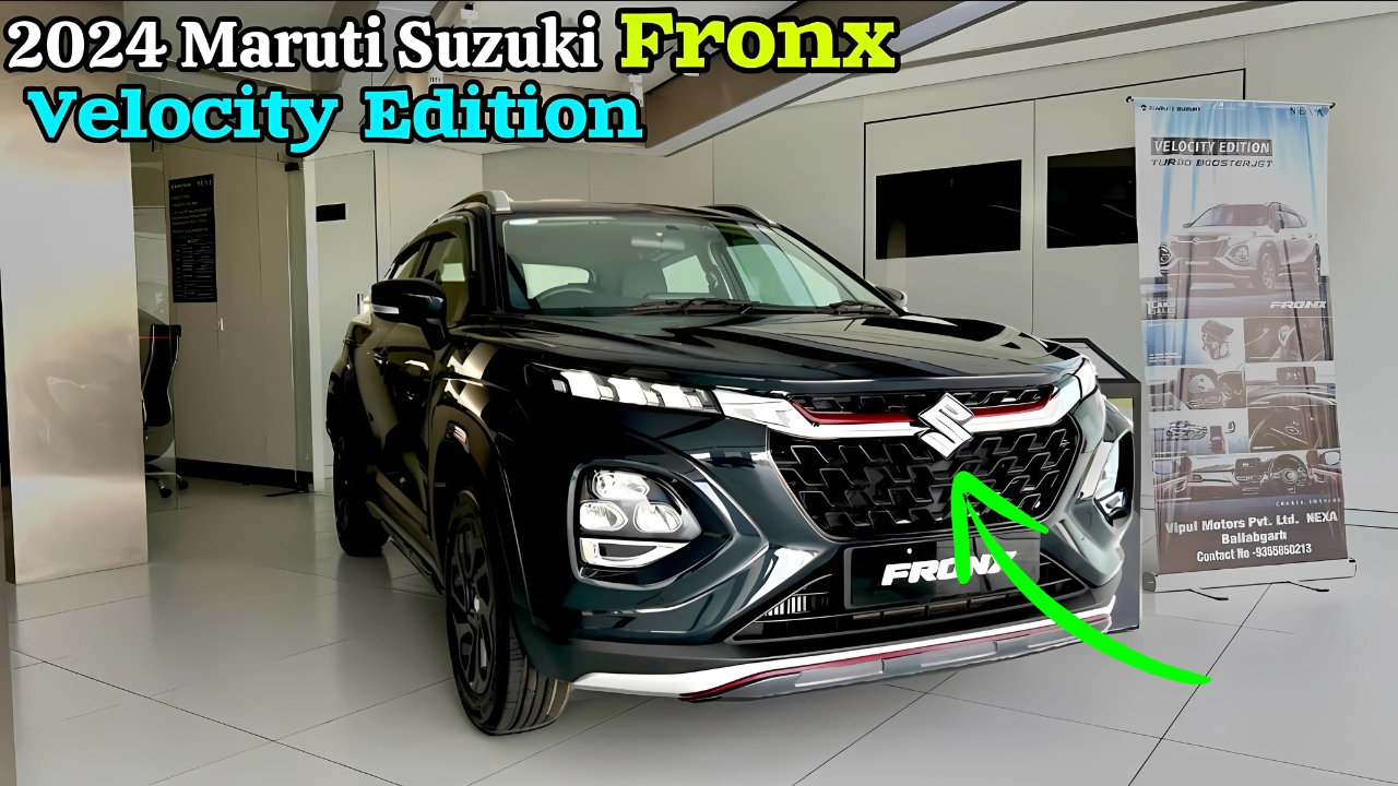 Maruti Fronx Velocity Edition