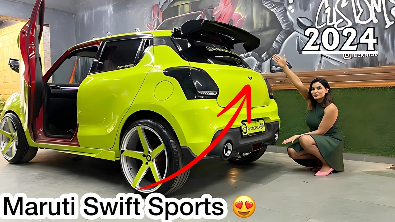 Maruti Swift Sport 2024