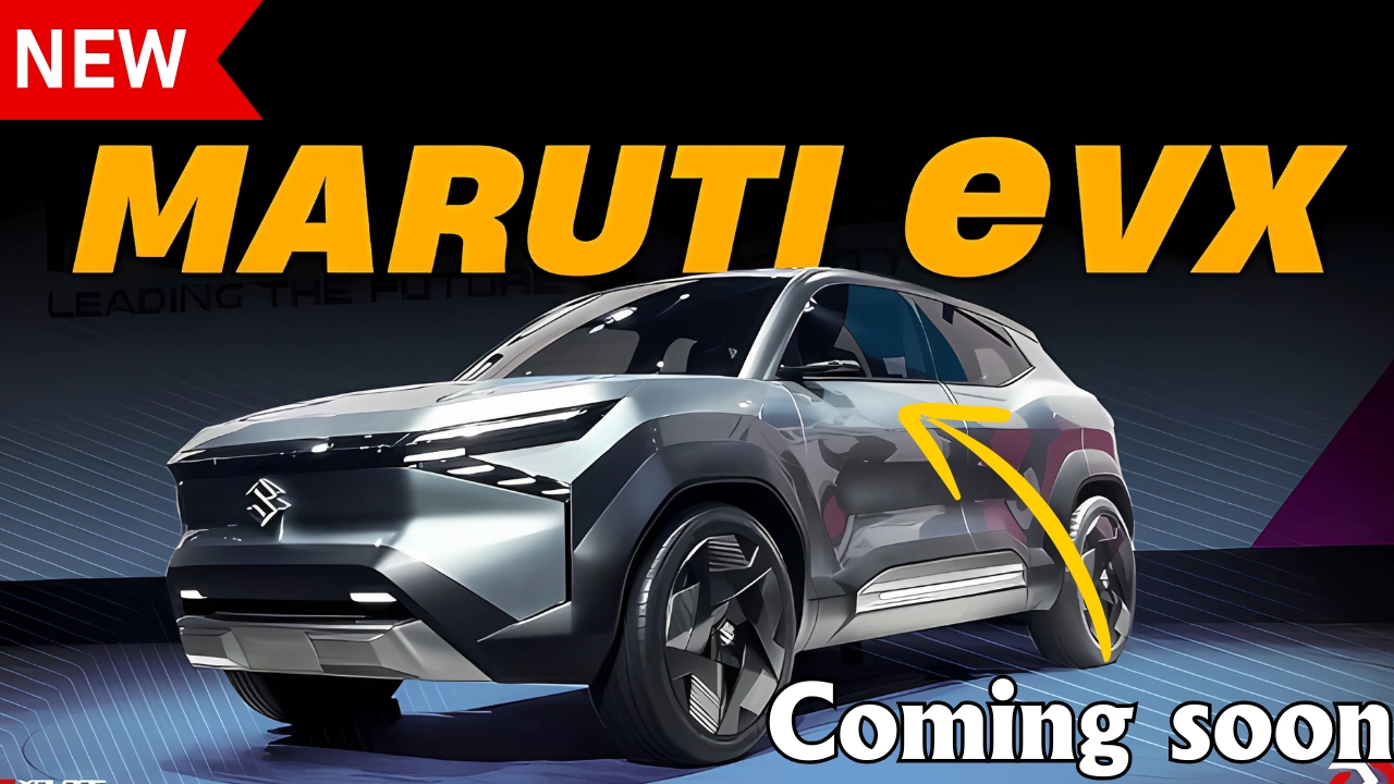 Maruti eVX