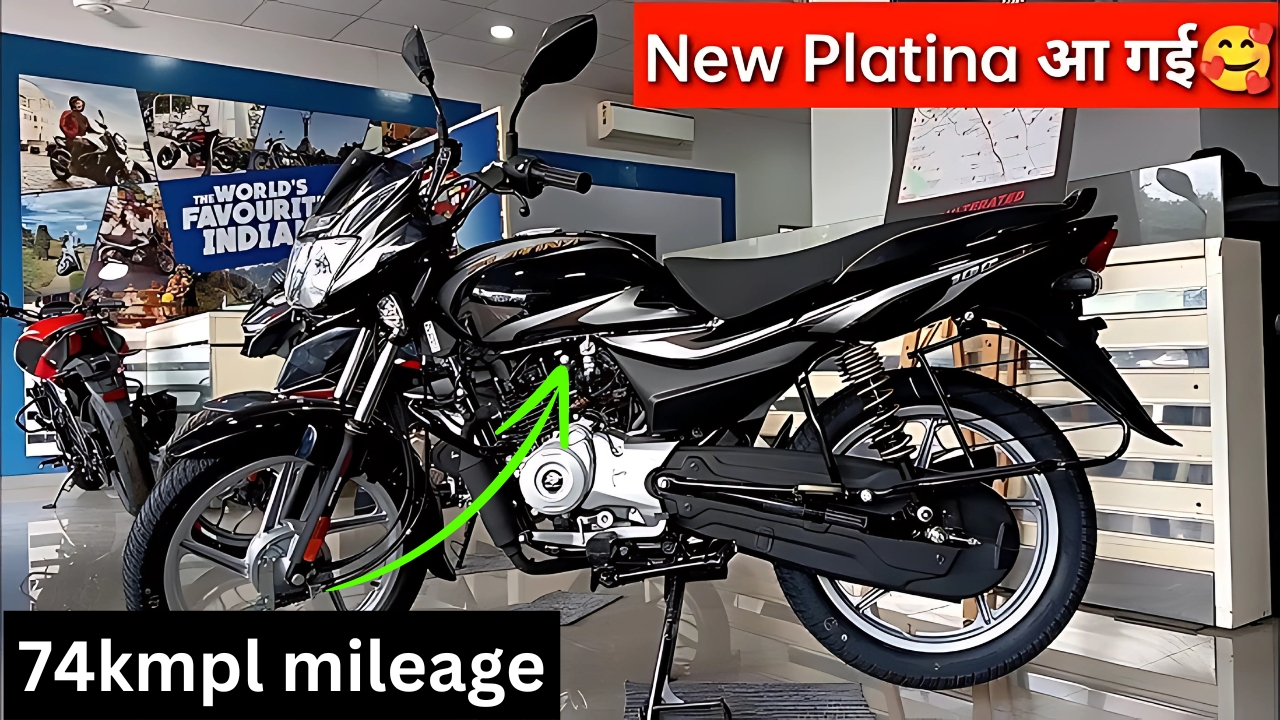 New Bajaj Platina 100