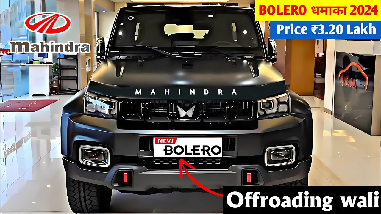 New Mahindra Bolero