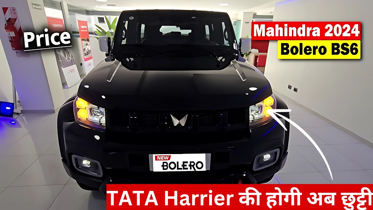 New Mahindra Bolero