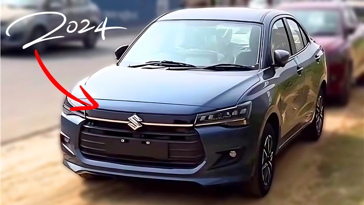 New Maruti Dzire