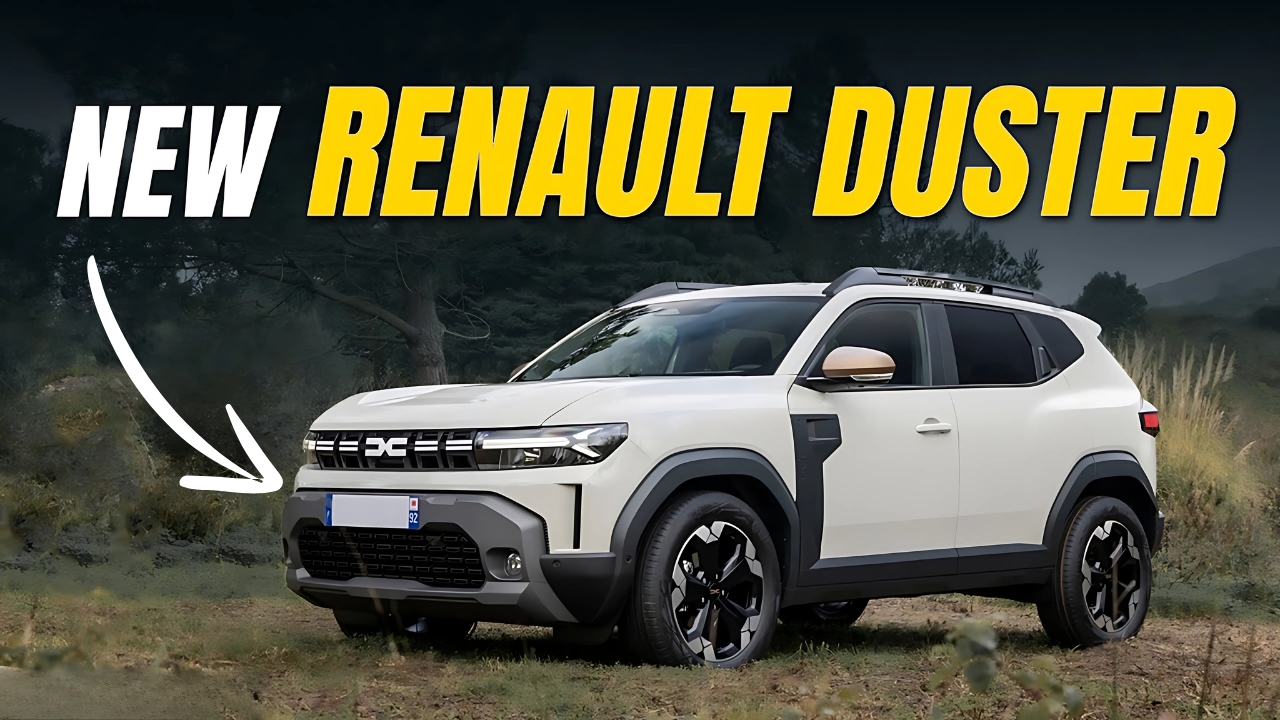 New Renault Duster