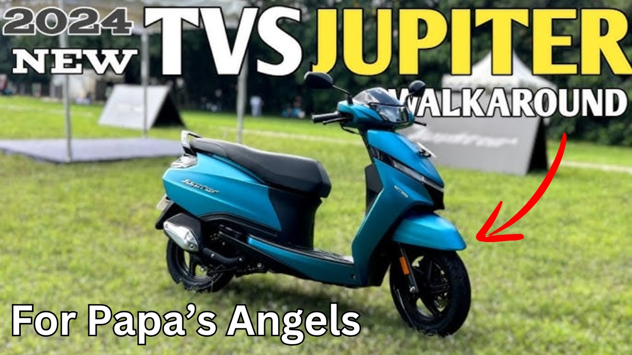 New TVS Jupiter