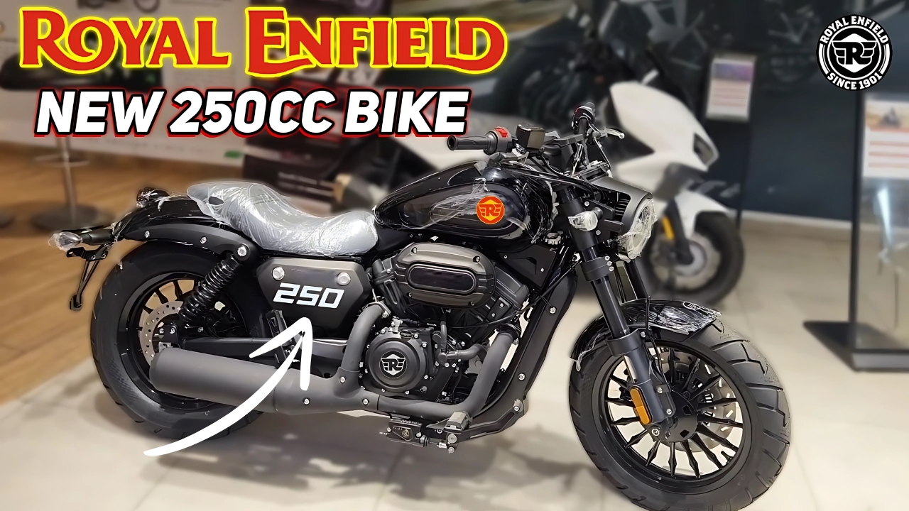 Royal Enfield 250cc