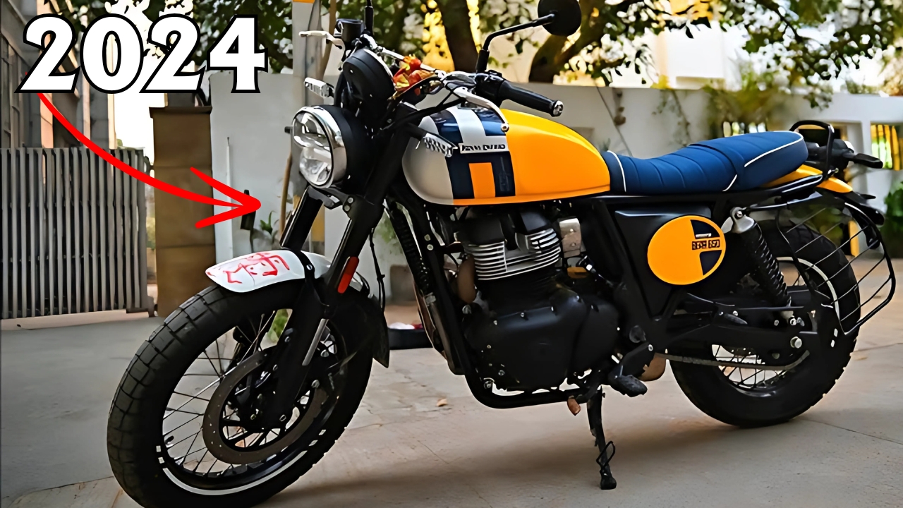 Royal Enfield Bear 650